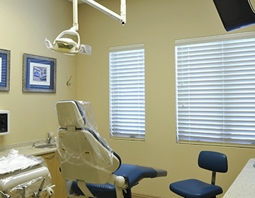 State-of-the-art dental office