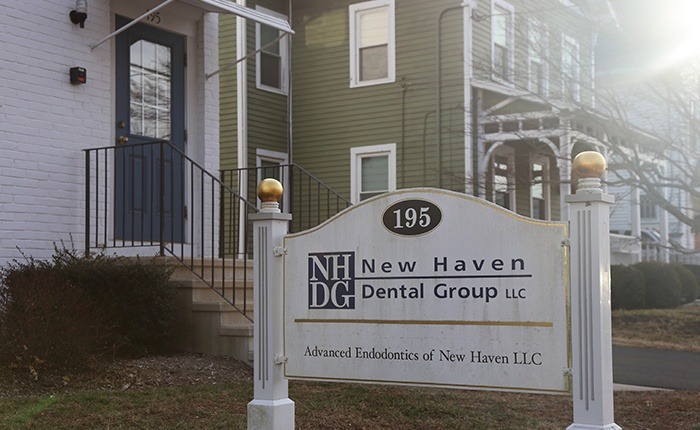 New Haven Dental Group sign