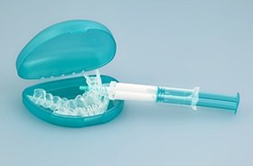 Take home teeth whitening kit