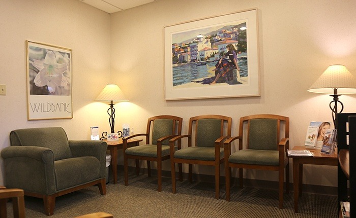 Dental waiting room