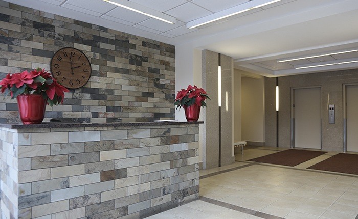 Dental reception desk