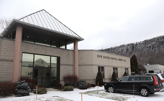 Outside view of dental office